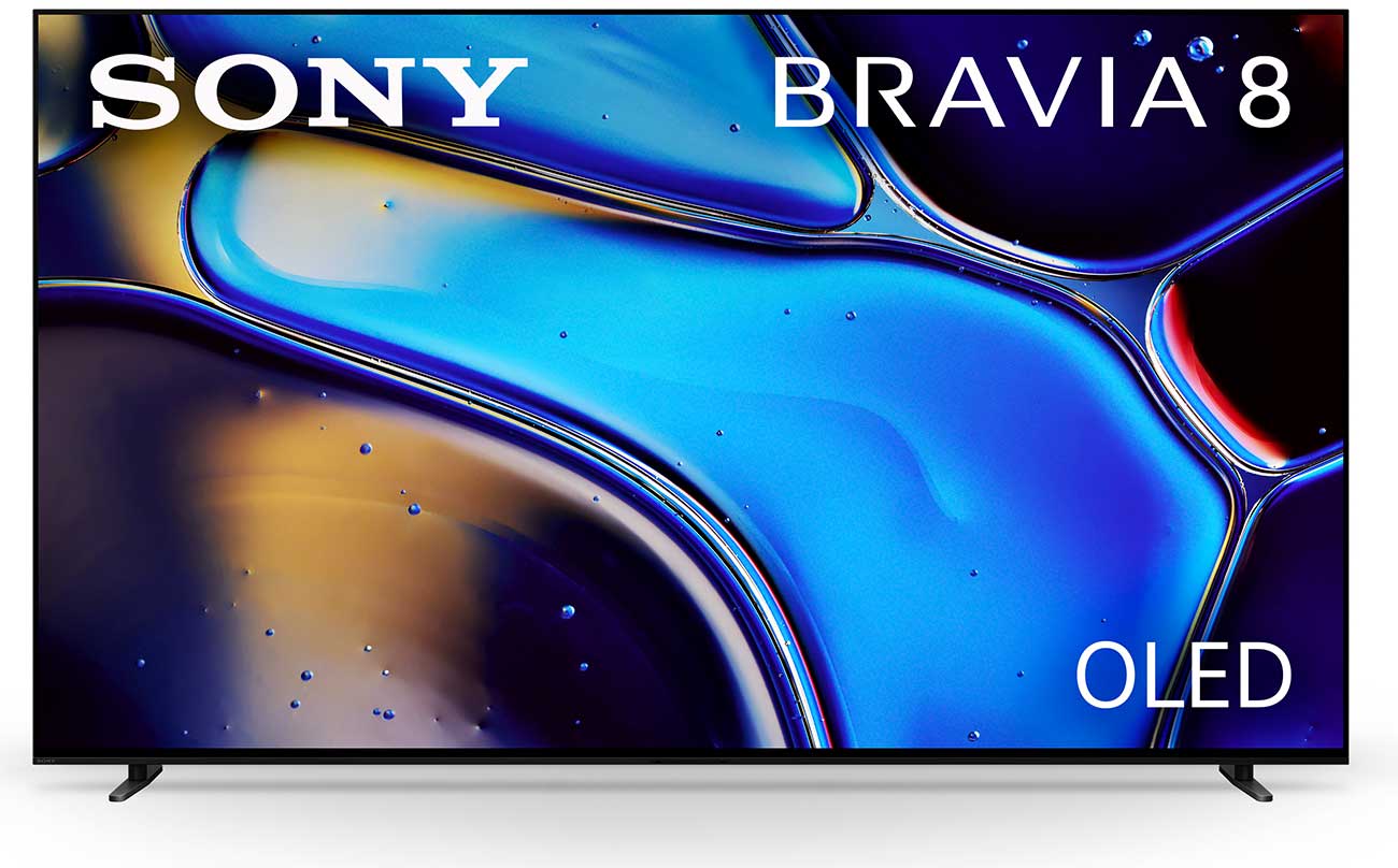 Sony - BRAVIA 8 55 inch OLED TVs
