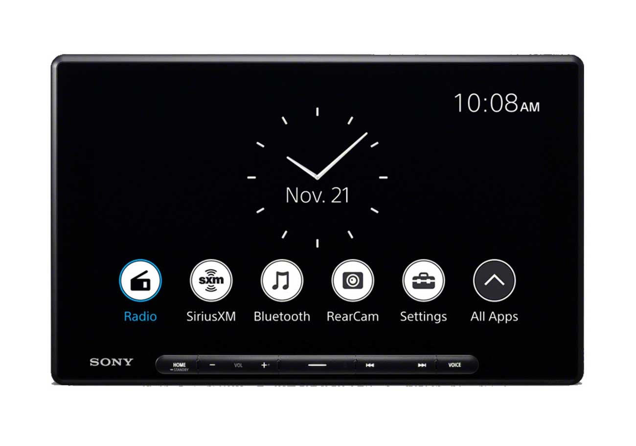 Sony - XAV-AX8500 Car Audio