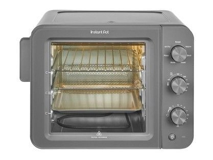 Instant Pot - InstantHeat 4-Slice Air Fryer Toaster Oven 7-in-1 Toasters & Ovens