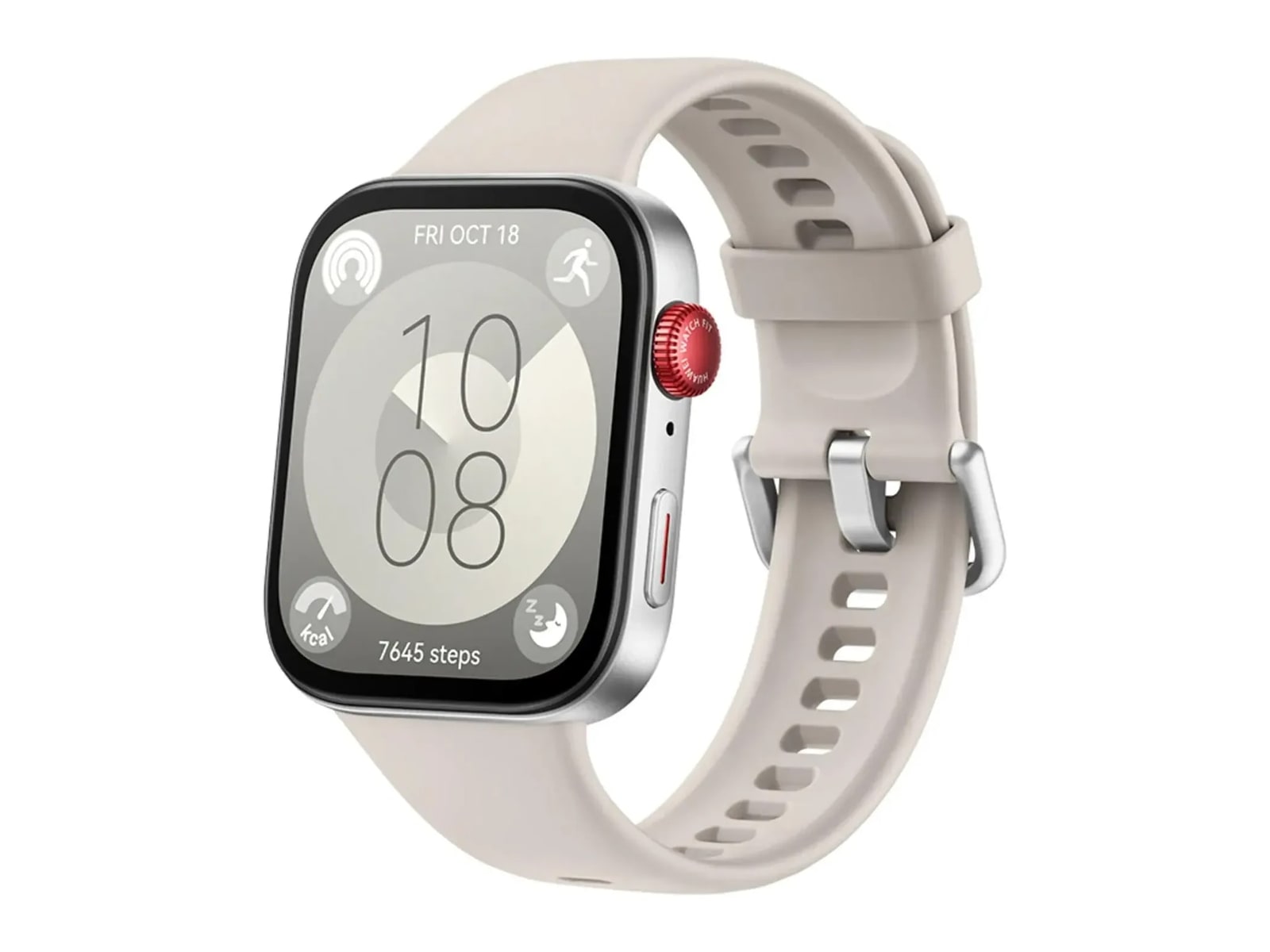 Huawei - Watch Fit 3 Fitness Bands - Cream