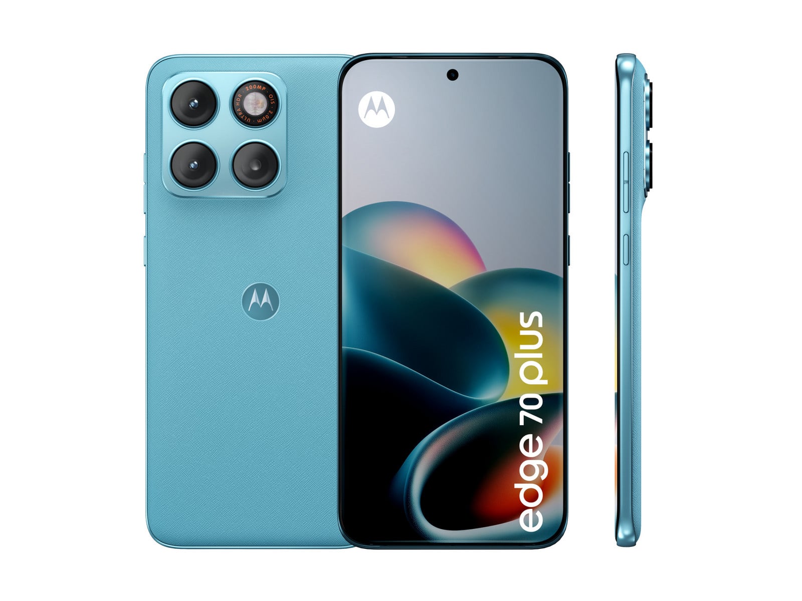 Motorola - Edge 70 Plus 128GB - Blue
