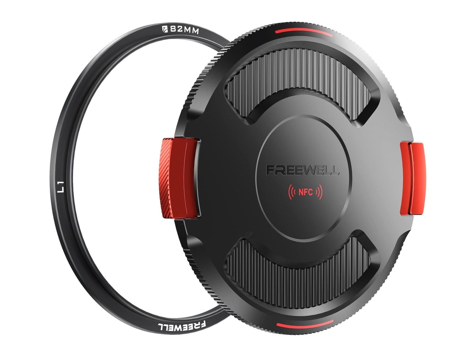 Freewell - Real Locking Base Ring & Cap 82mm Camera Accessories