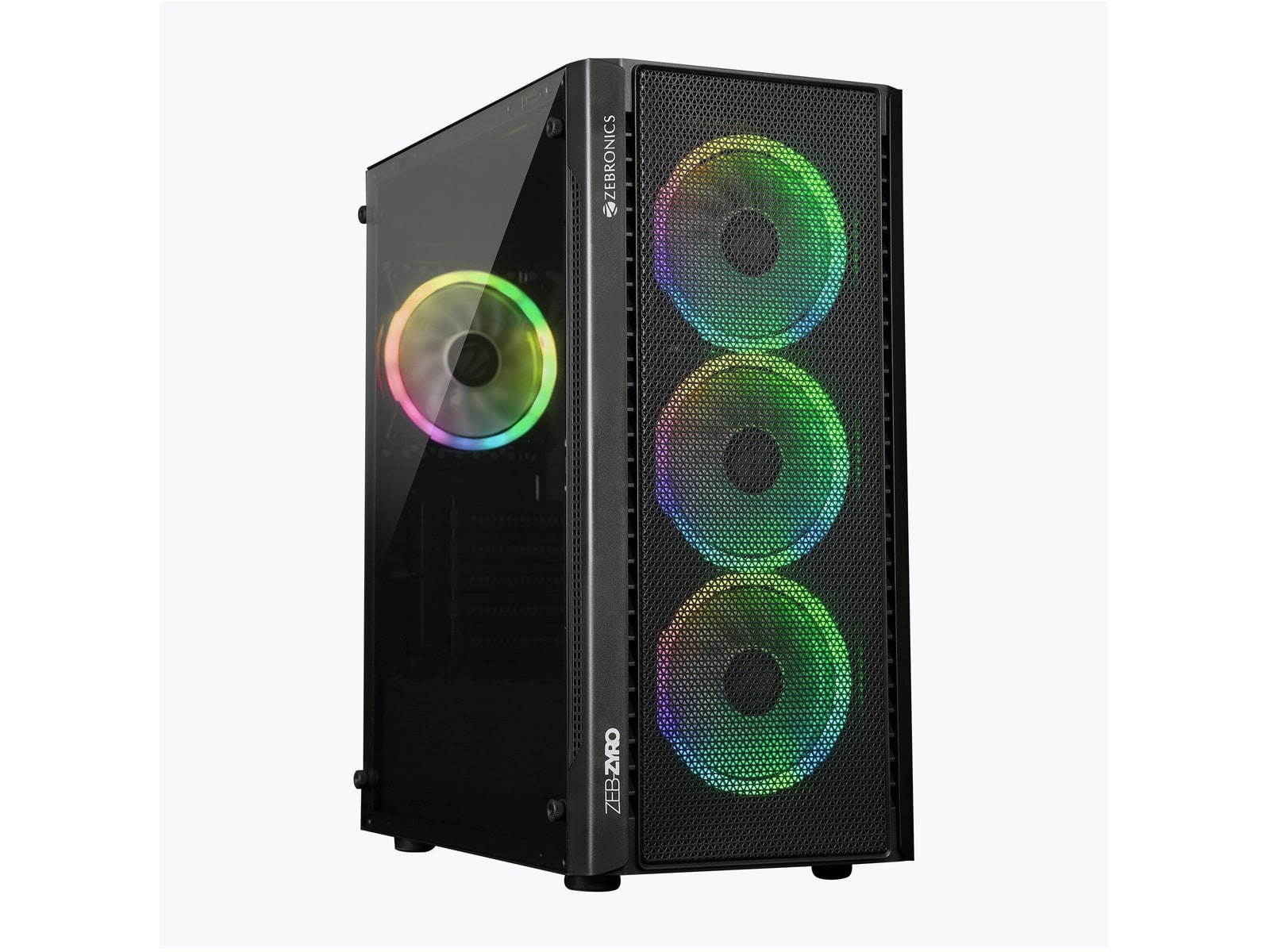 Zebronics - Zeb Zyro Computer Cases