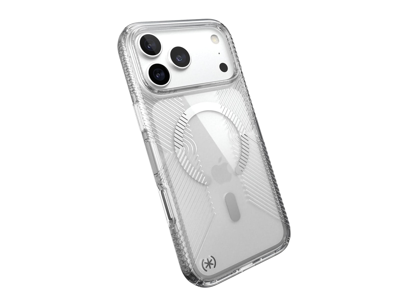 Speck - Presidio Perfect-Clear Grip MagSafe - iPhone 18 Pro Max - Clear