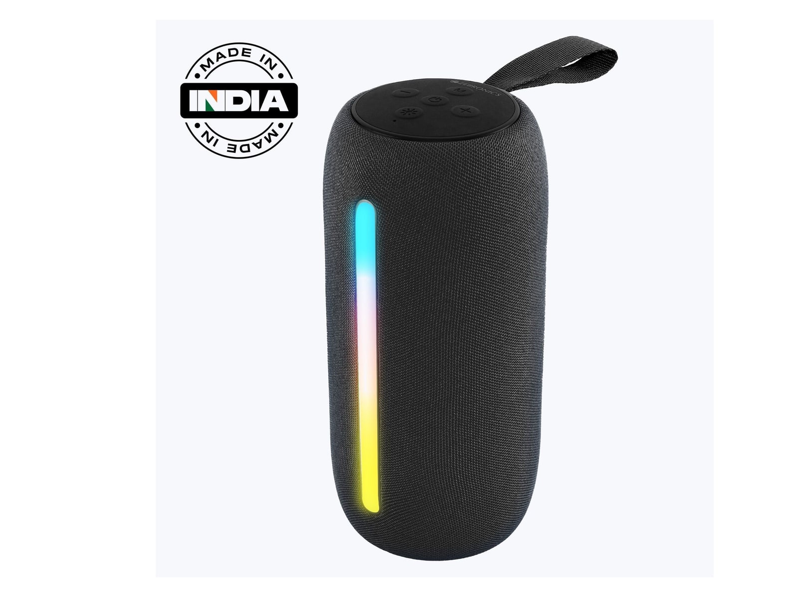 Zebronics - Zeb Sonic Pod 20 Portable Speakers - Black