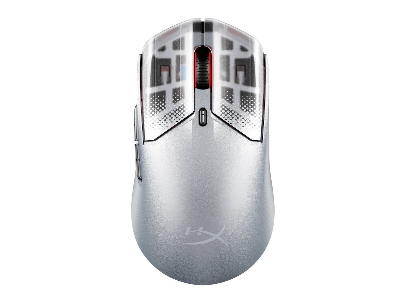 HyperX - Pulsefire Haste 2 S Wireless Mice - Silver