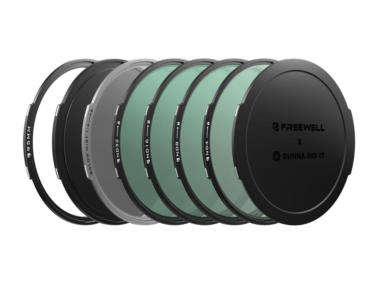 Freewell - Dunna Did It Ultra-Slim Locking Videography Kit - 95mm Camera Accessories