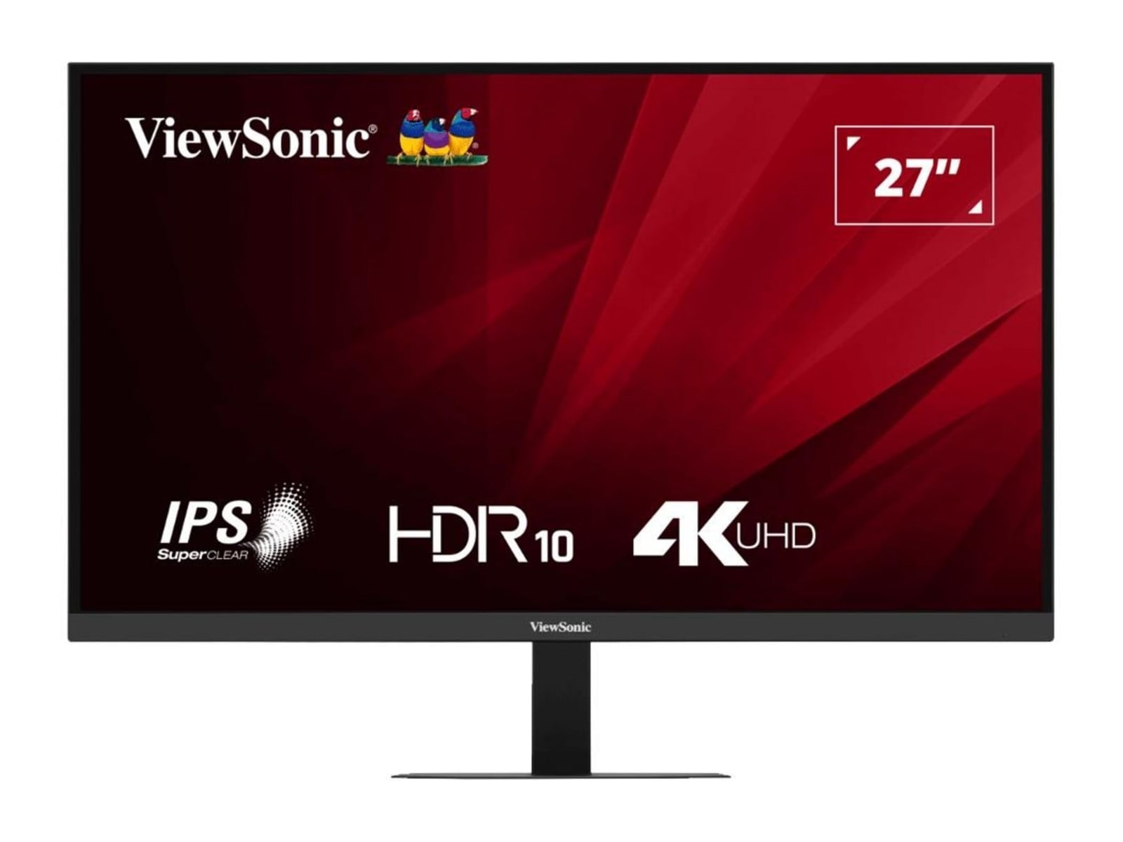 ViewSonic - 27" VA2708-4K-HD 4K UHD 60Hz 4K/5K Monitors