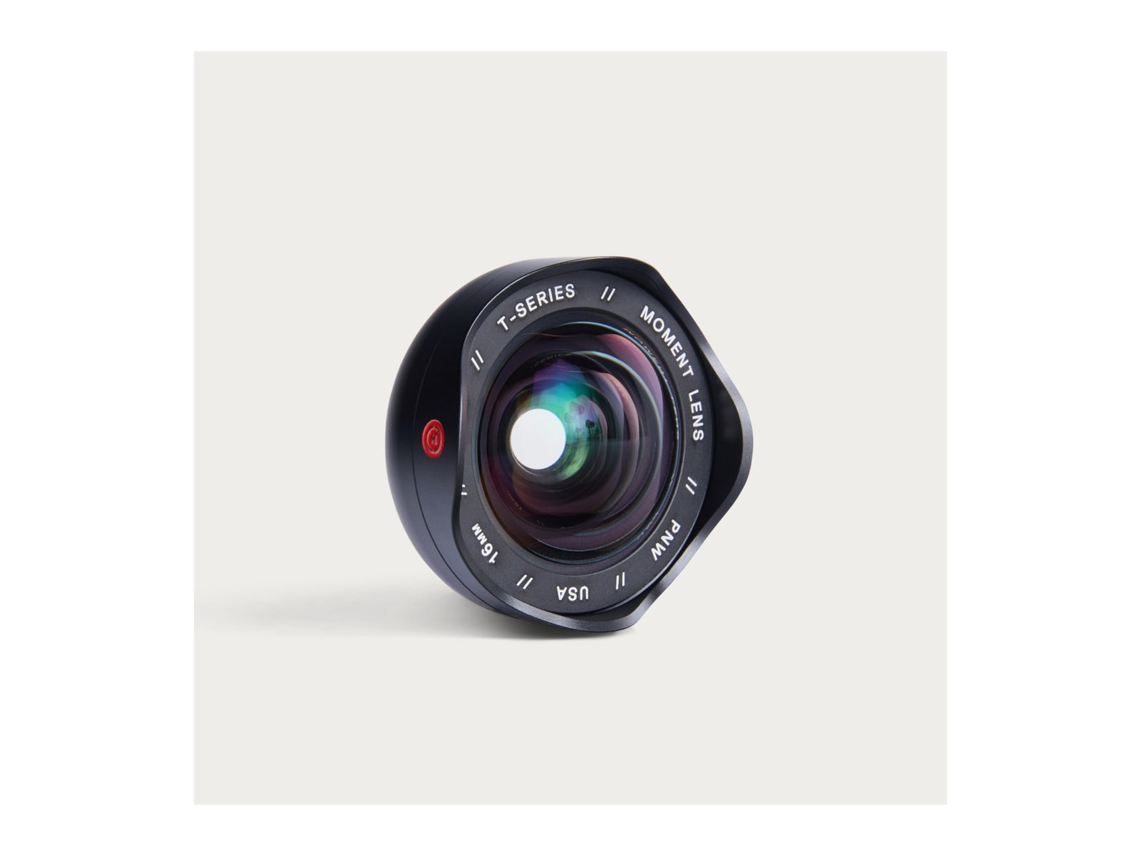 Moment - Wide 16mm II & 18mm Mobile Lens (T-Series) Camera Lenses