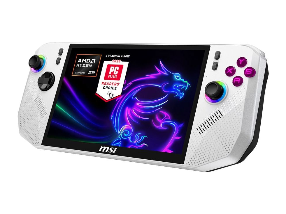 MSI - Claw A8 BZ2EM 1TB - White