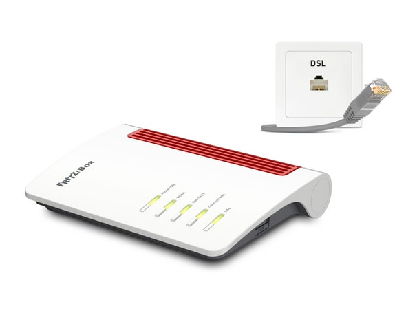 AVM - FRITZ!Box 7510 Wi-Fi 6 (802.11ax) Routers (EU)