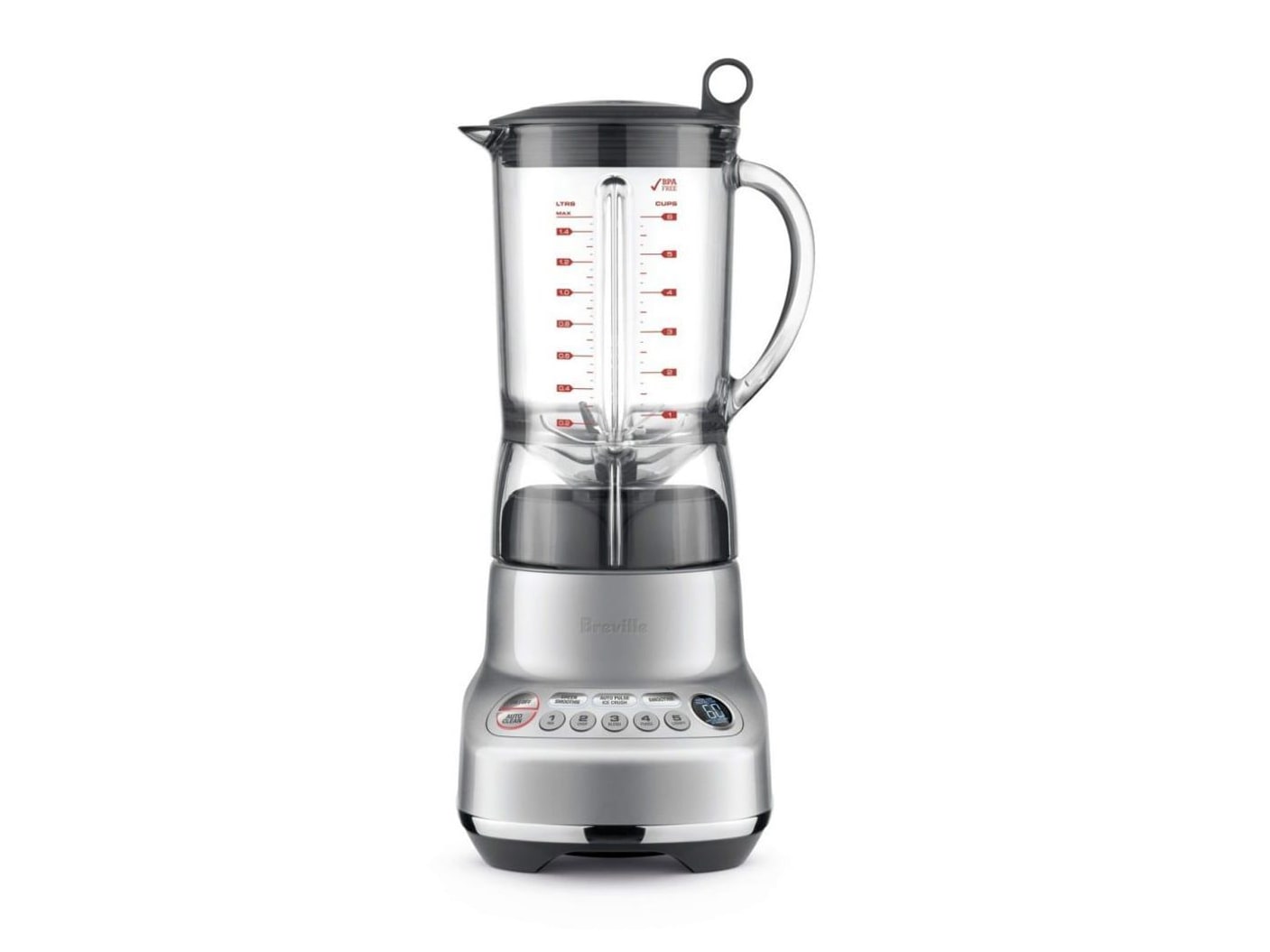 Breville - The Fresh & Furious Silver Blender Blenders & Mixers