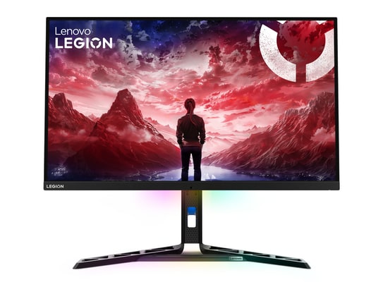 Lenovo - 31.5" Y32p-30 4K UHD 144Hz Gaming Monitors