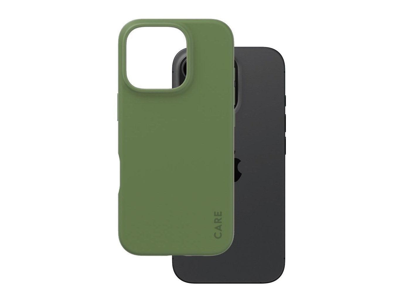 PanzerGlass - CARE Case Green iPhone 16 Pro