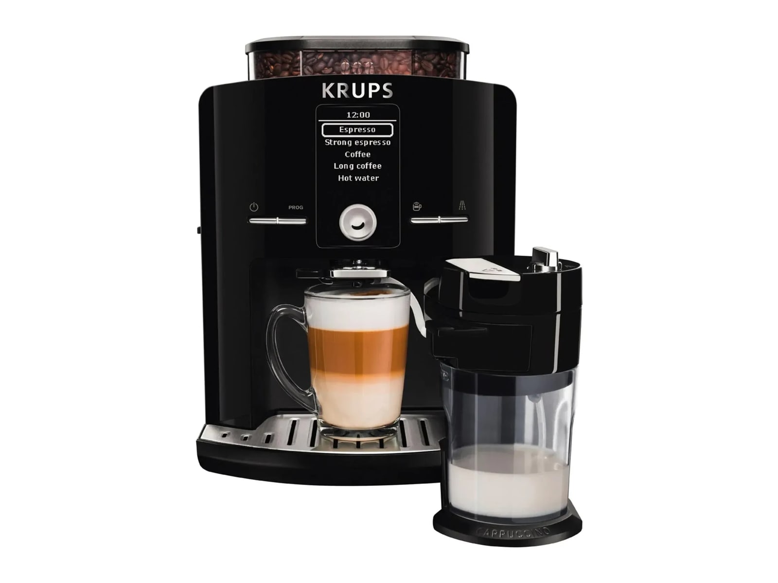 Krups - Espresseria Latt'Espress EA8298 Coffee Makers