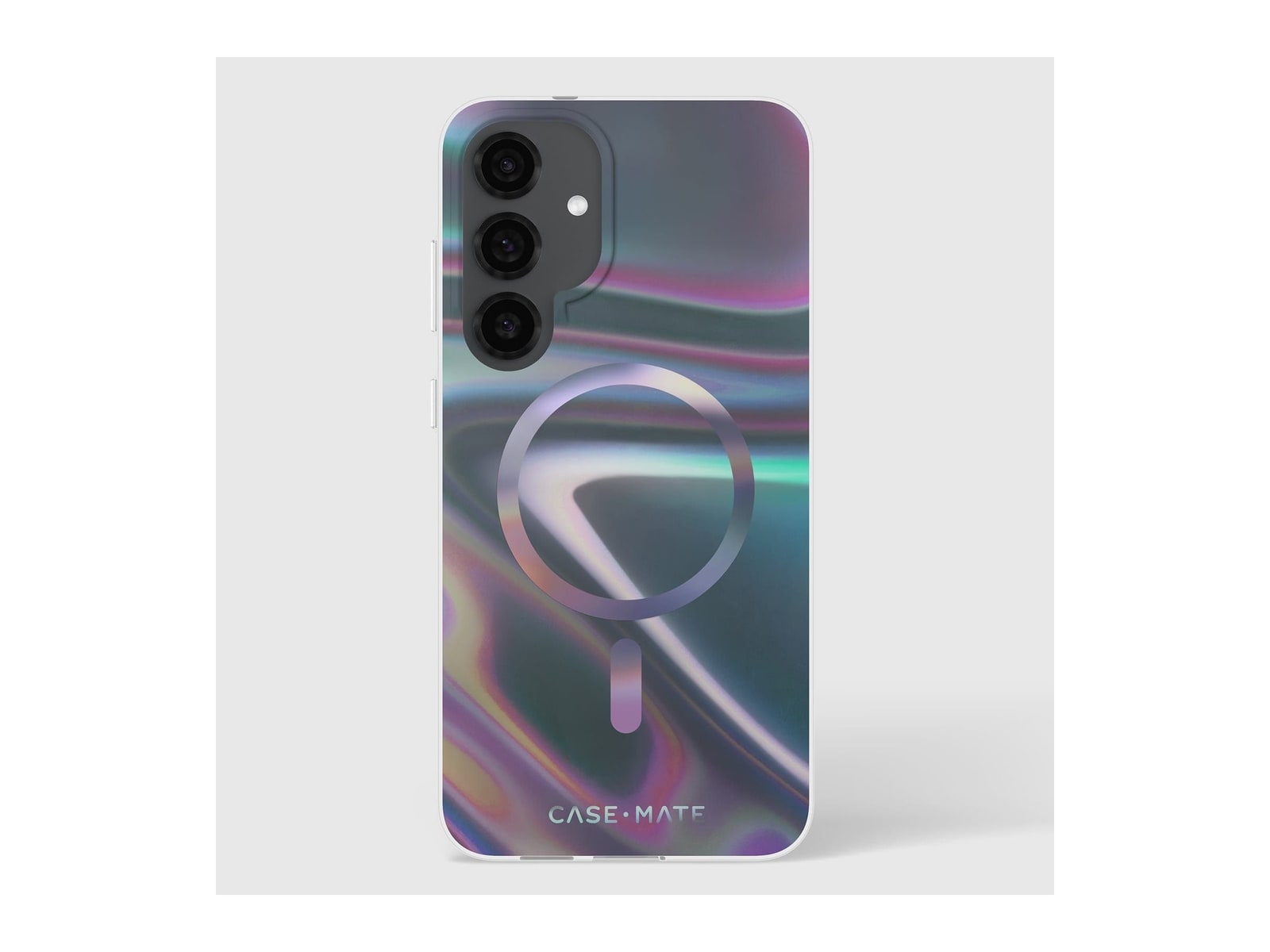 Case-Mate - Soap Bubble® with Magnet - Galaxy S25+ - Iridescent