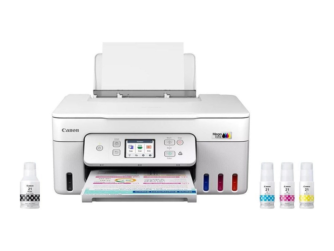 Canon - PIXMA G3290 Printers - White