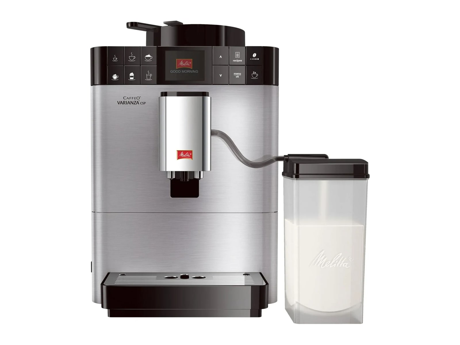 Melitta - F 580-100 Caffeo Varianza CSP Stainless Steel Coffee Makers