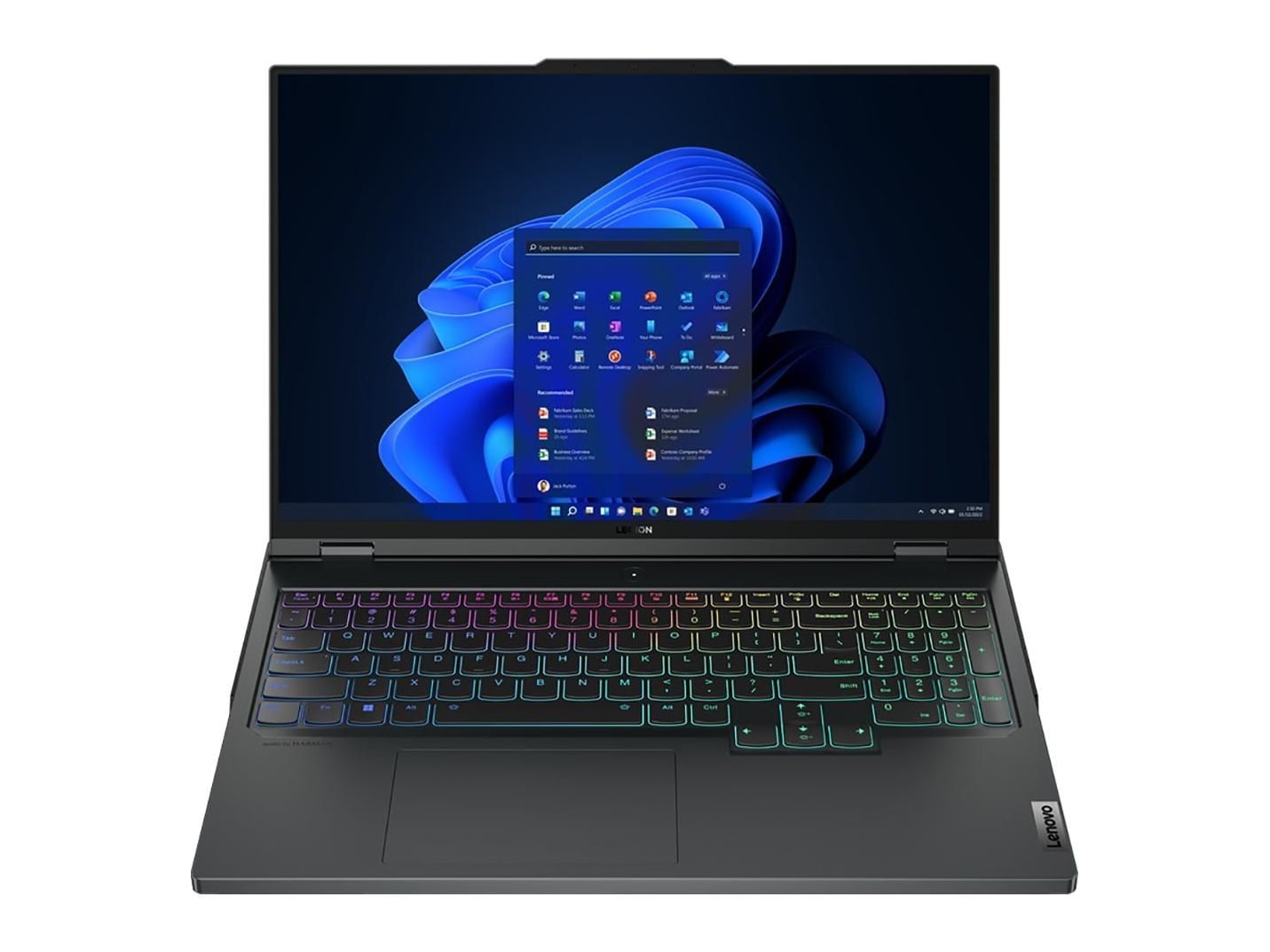 Lenovo - Legion Pro 7 16IRX8H 16" - Intel Core i9-13900HX chip - 32GB Memory - 1TB SSD - Gray