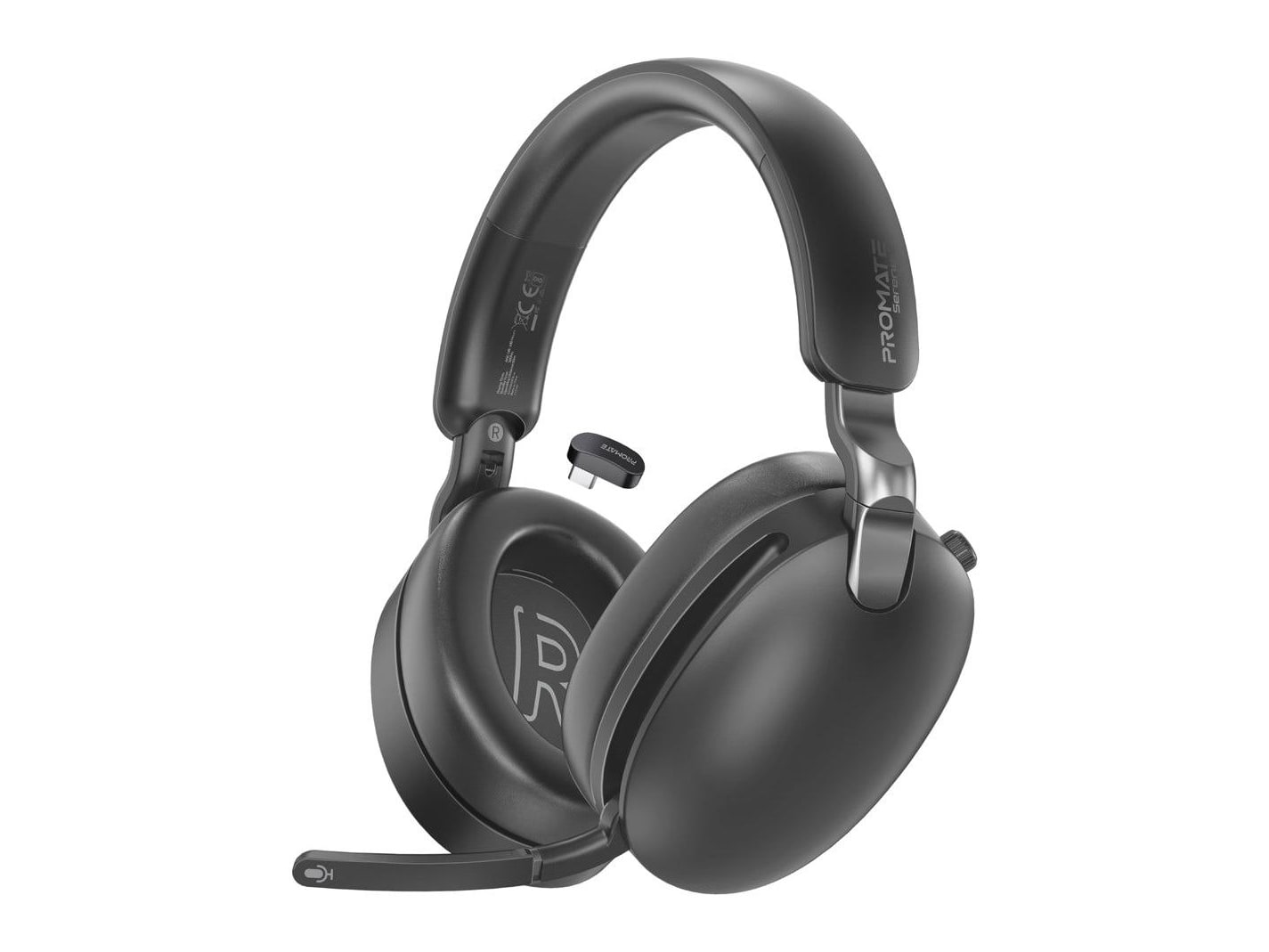 Promate - Serene-2 Over-Ear Headphones