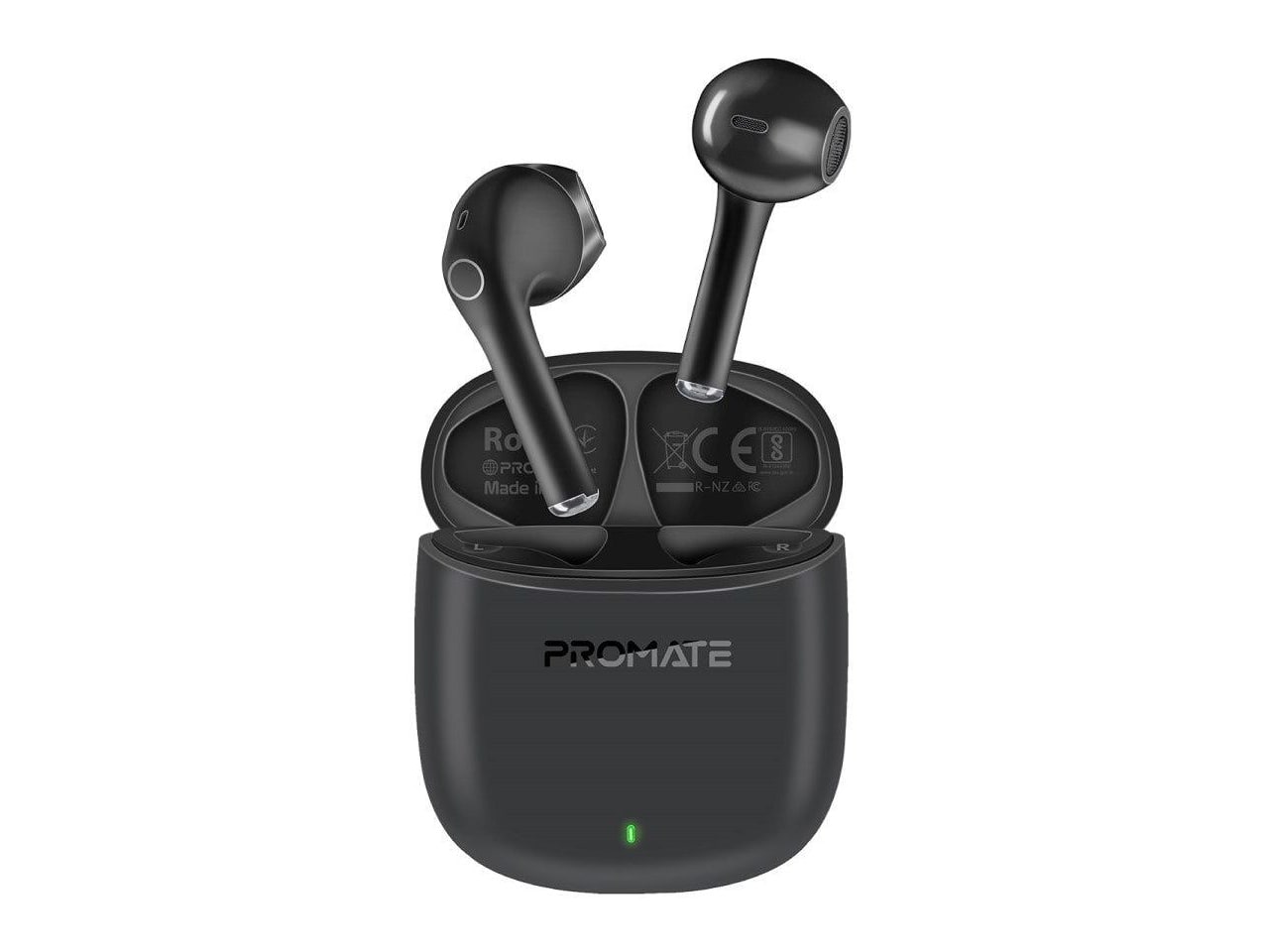 Promate - Lima True Wireless Earbuds - Black