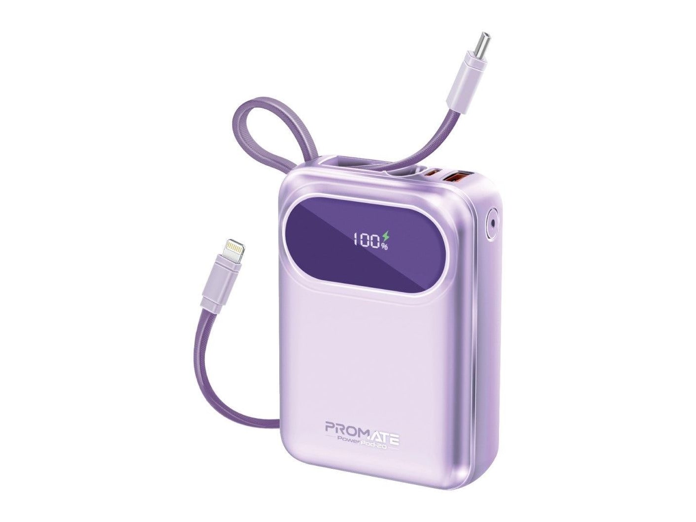 Promate - PowerPod-20 Power Banks - Purple