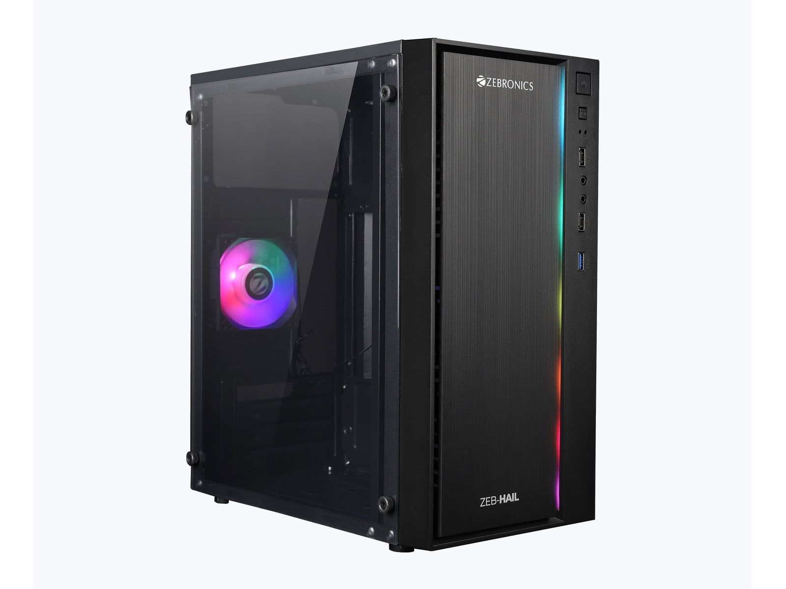 Zebronics - Zeb Hail Computer Cases