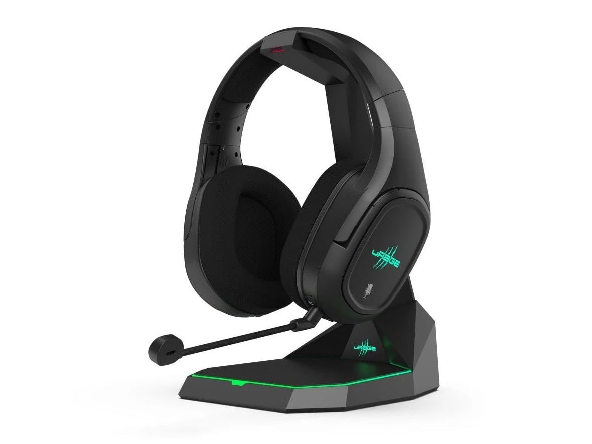 Hama - uRage SoundZ 920 - Black