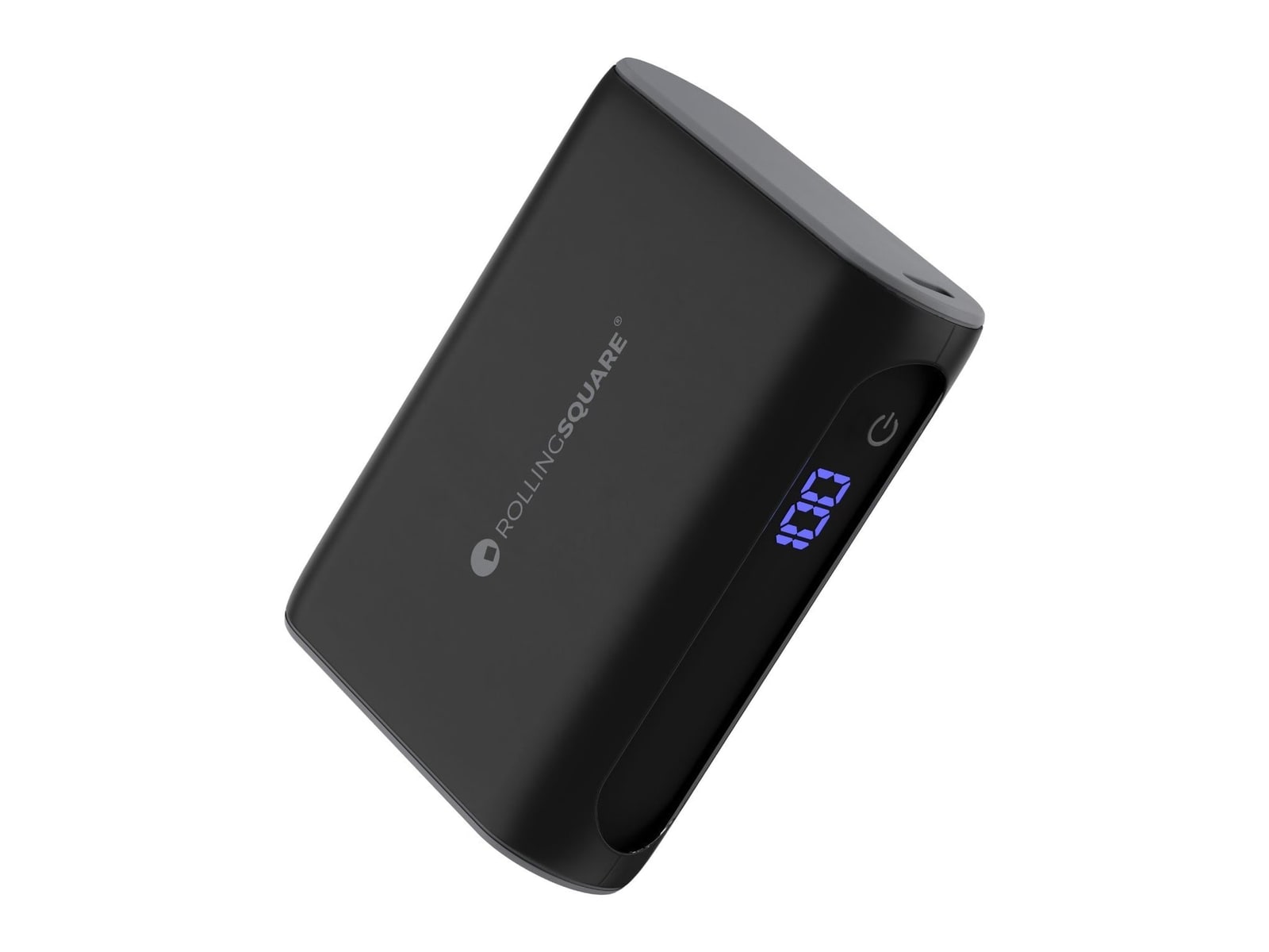 Rolling Square - Essential Power Bank - 10,000mAh Black Power Banks