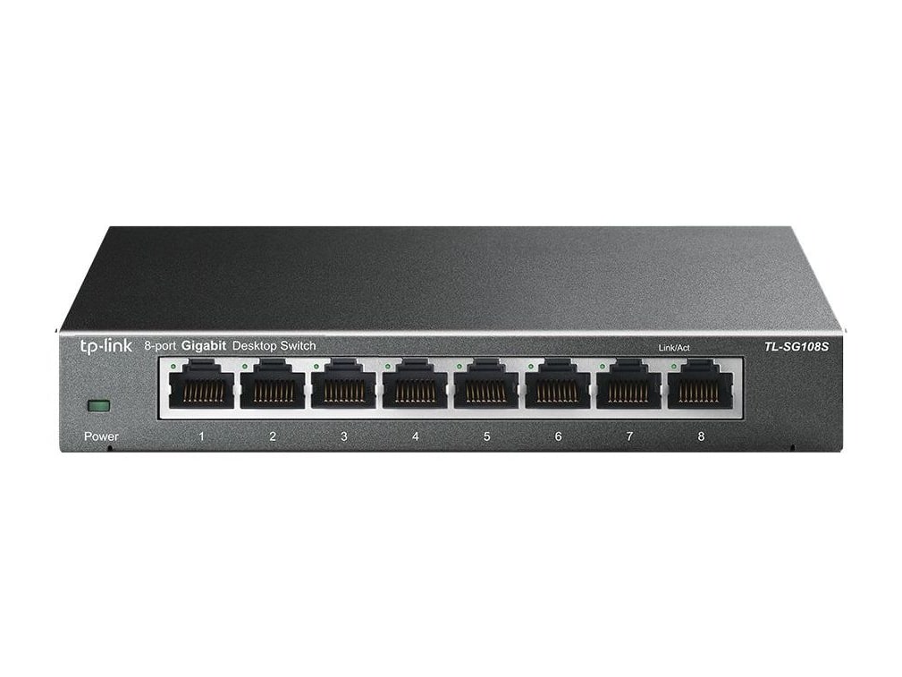 TP-Link - TL-SG108S Switches