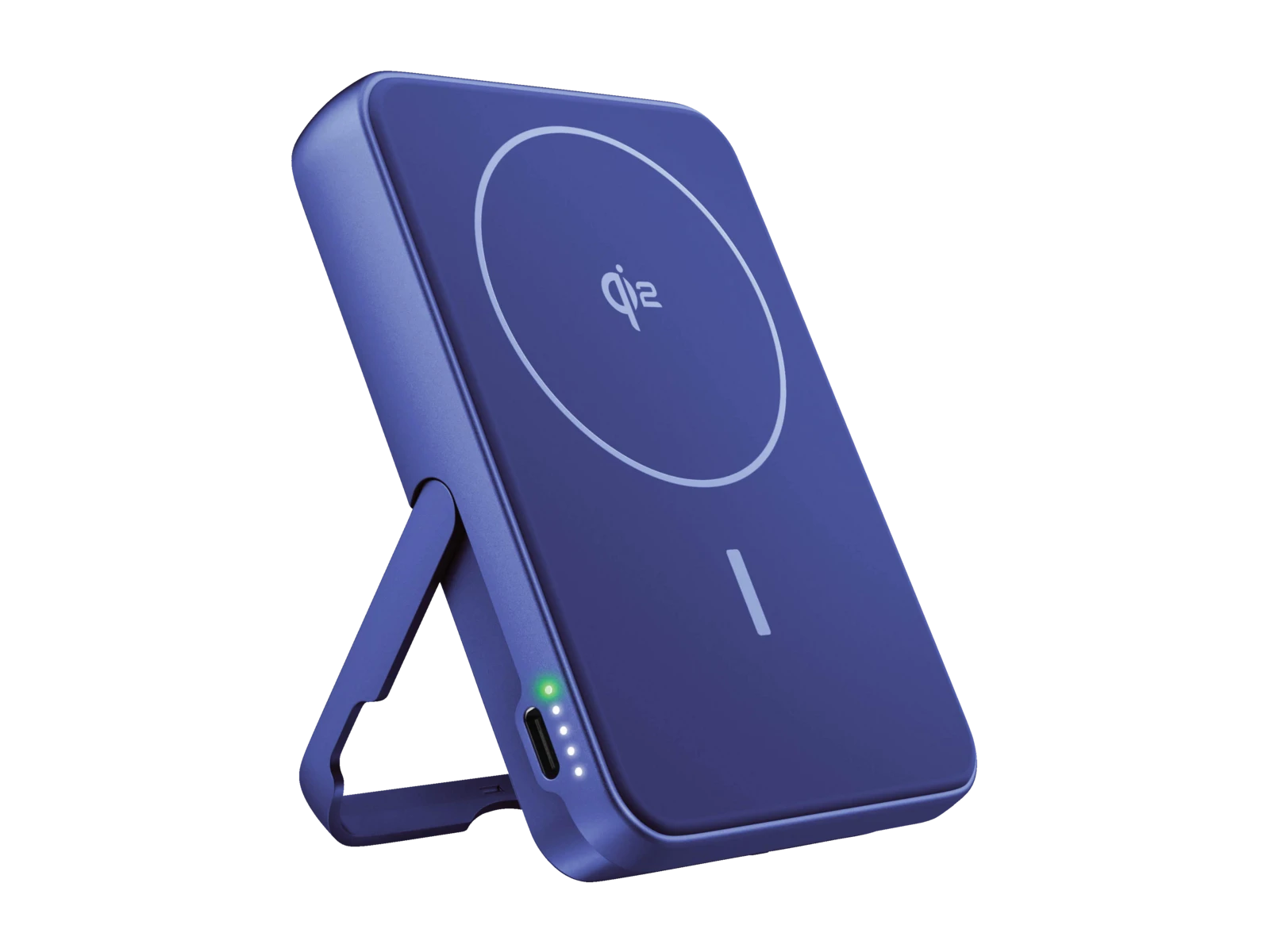Fresh 'n Rebel - Magnetic Wireless Powerbank 10000 mAh True Blue Power Banks