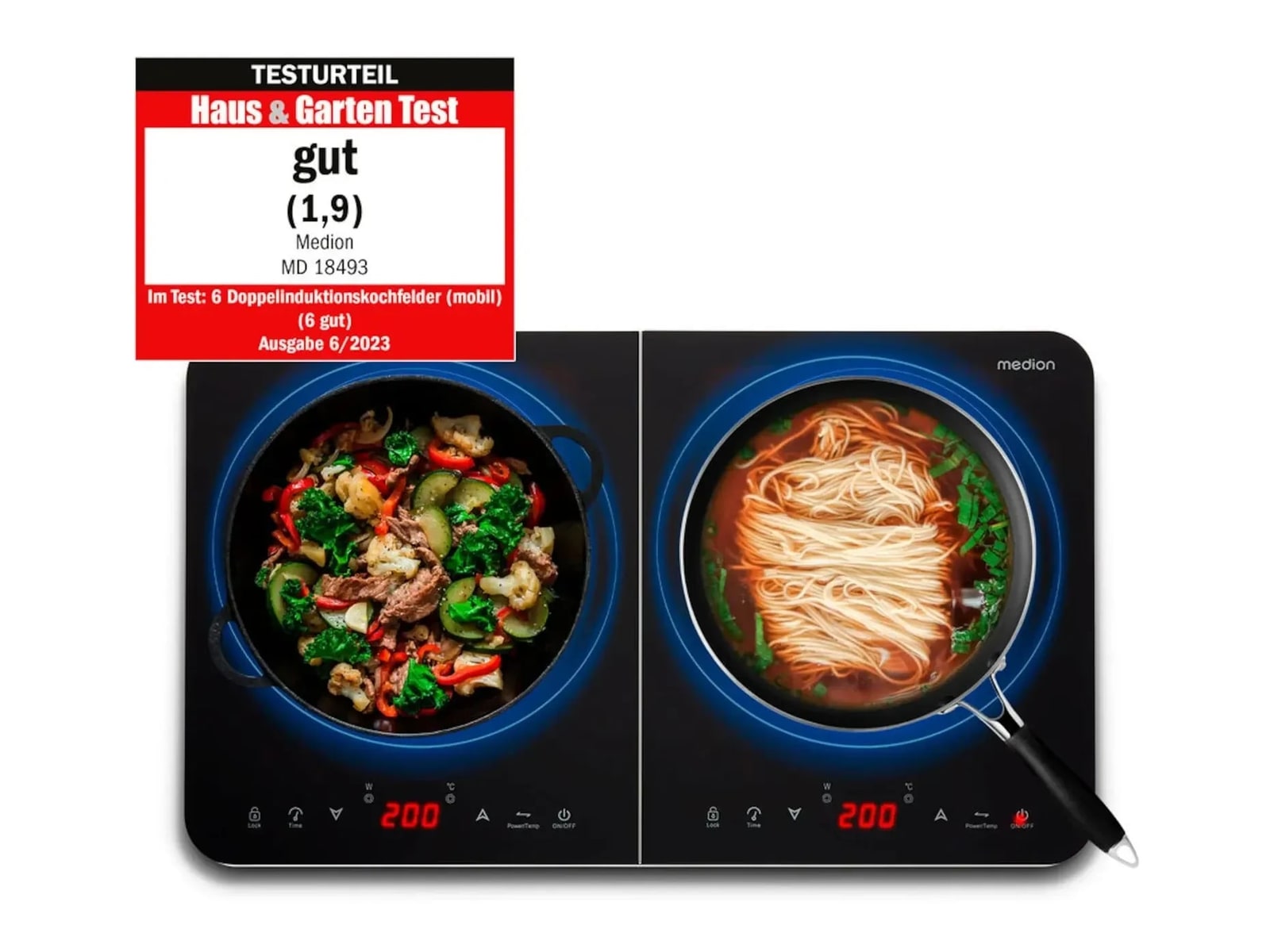 Medion - MD18493 Cooktops