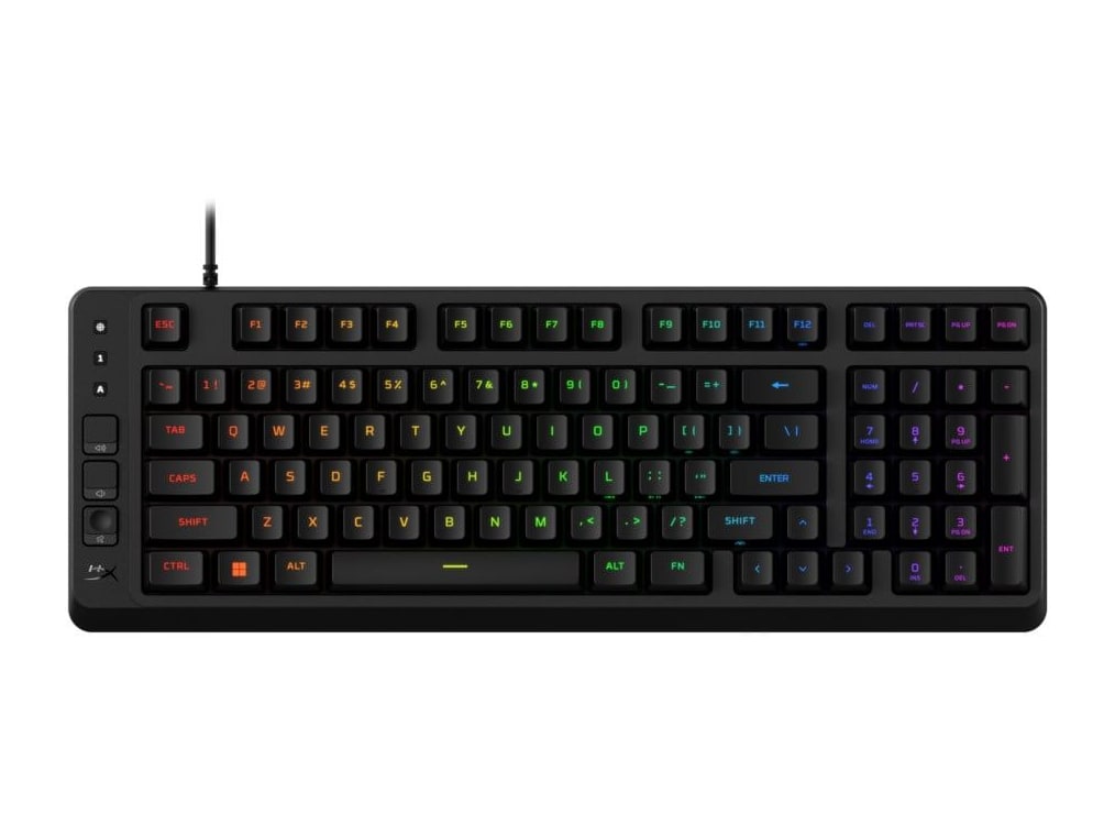 HyperX - Eve 1800 Keyboards - Black