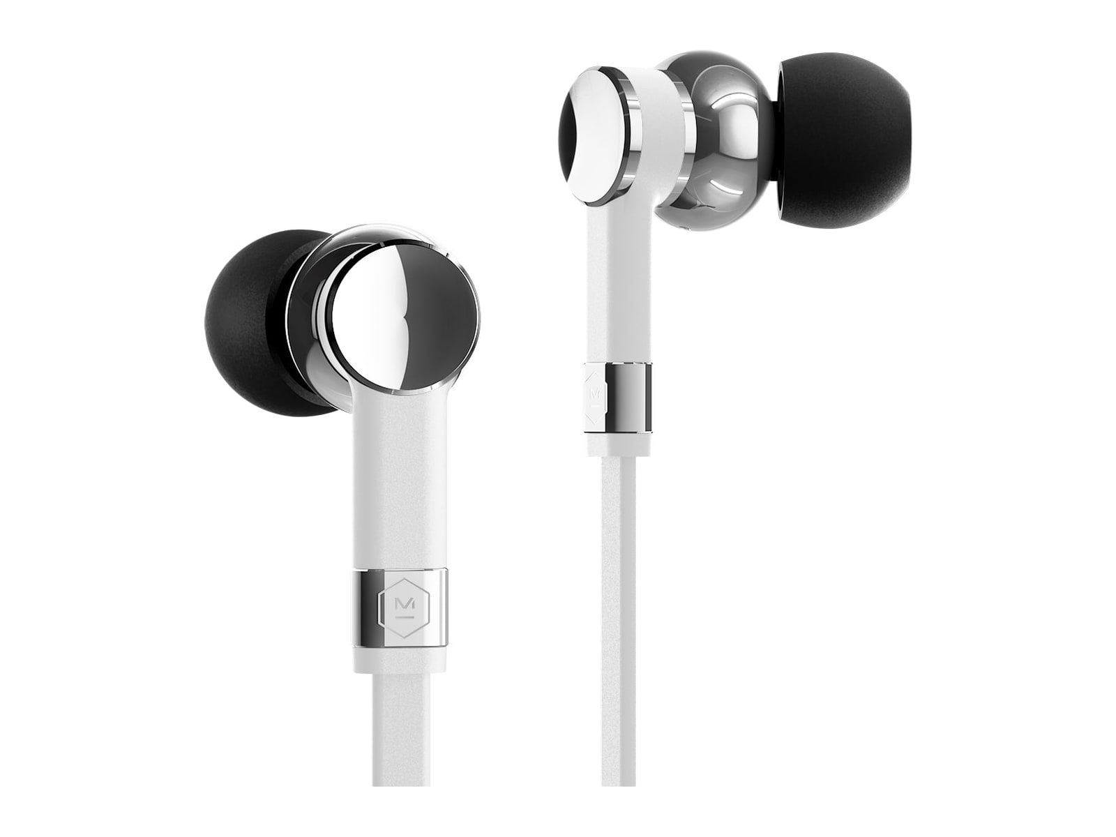 Master & Dynamic - ME05 In-Ear Headphones - Palladium White