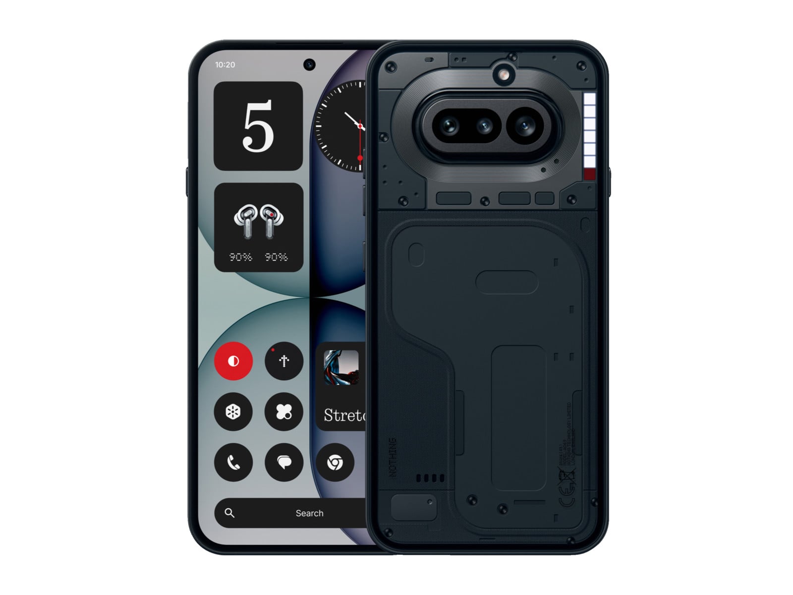 Nothing - Phone (4a) 5G 128GB - Black