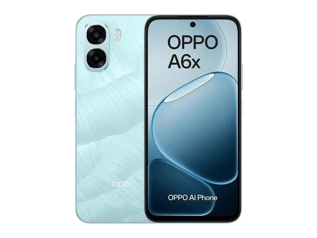 OPPO - A6x 128GB - Blue