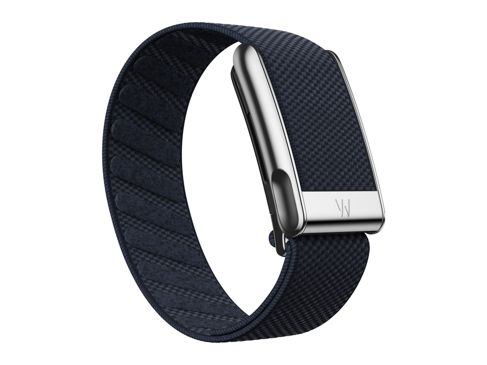 WHOOP - MG SuperKnit Luxe Band Watch Bands - Midnight with Titanium