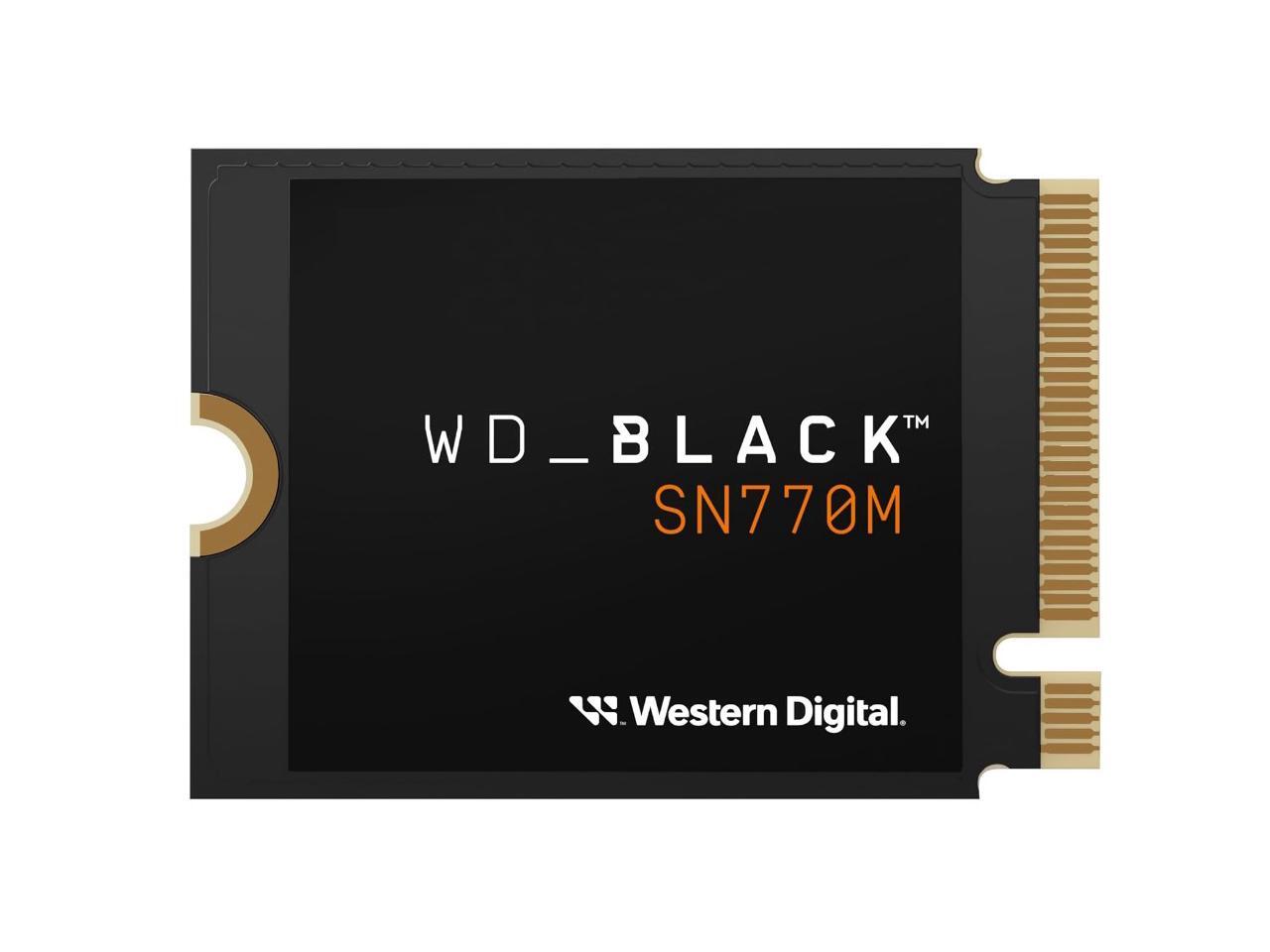 Western Digital - WD_BLACK SN770M 2TB M.2 SSDs - PCIe 4.0