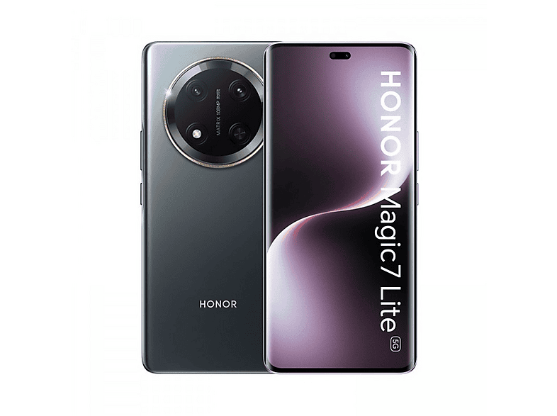 Honor - Magic 7 Lite 5G 256GB - Titanium Black