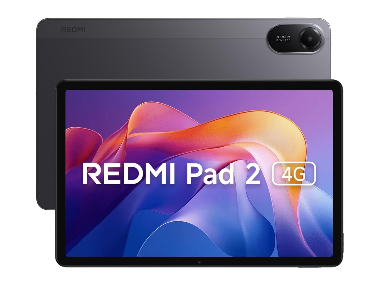 Redmi - Pad 2 - 128 GB - Gray
