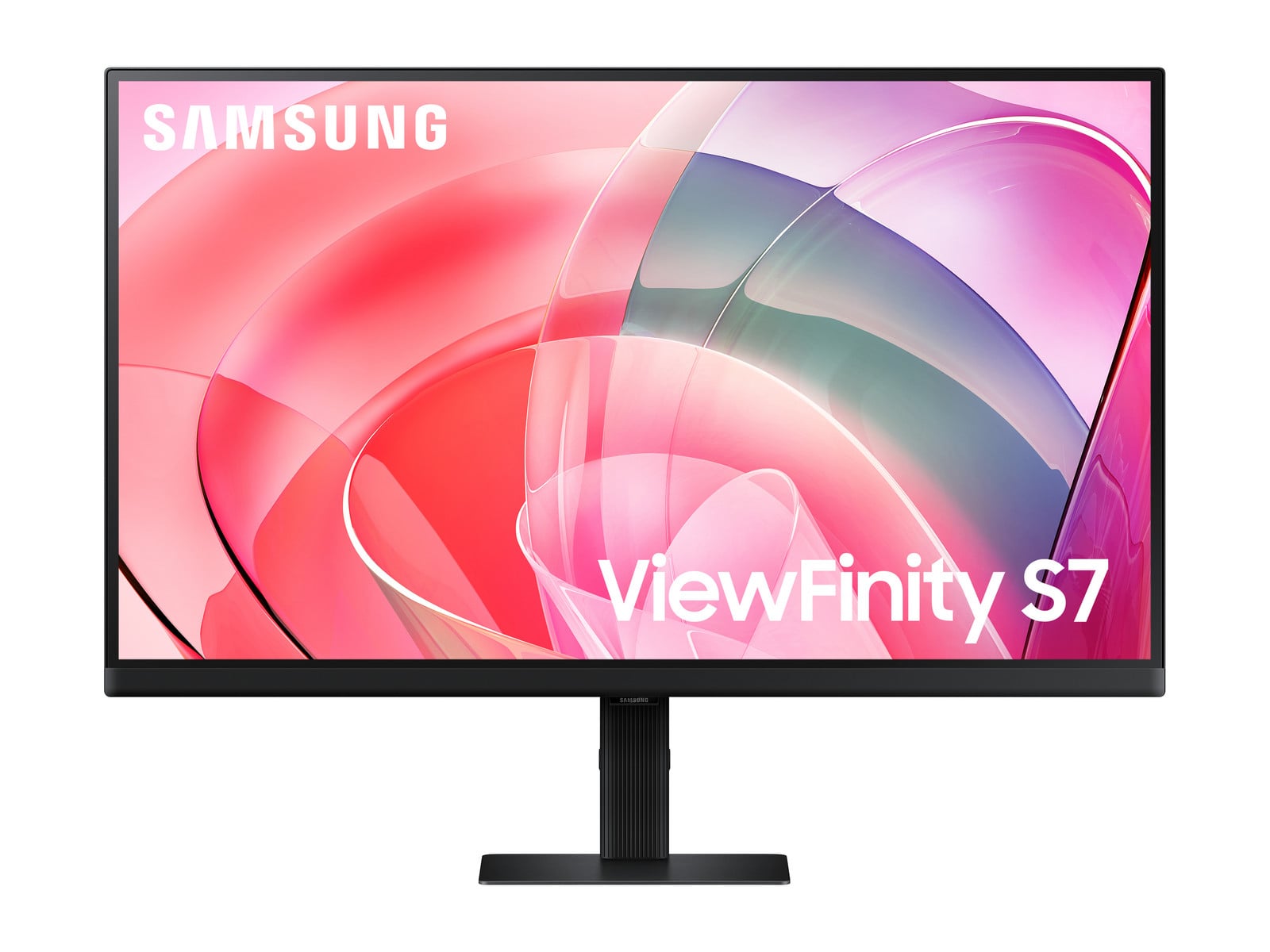 Samsung - 27" ViewFinity S7 S70D 4K UHD 60Hz 4K/5K Monitors - Black