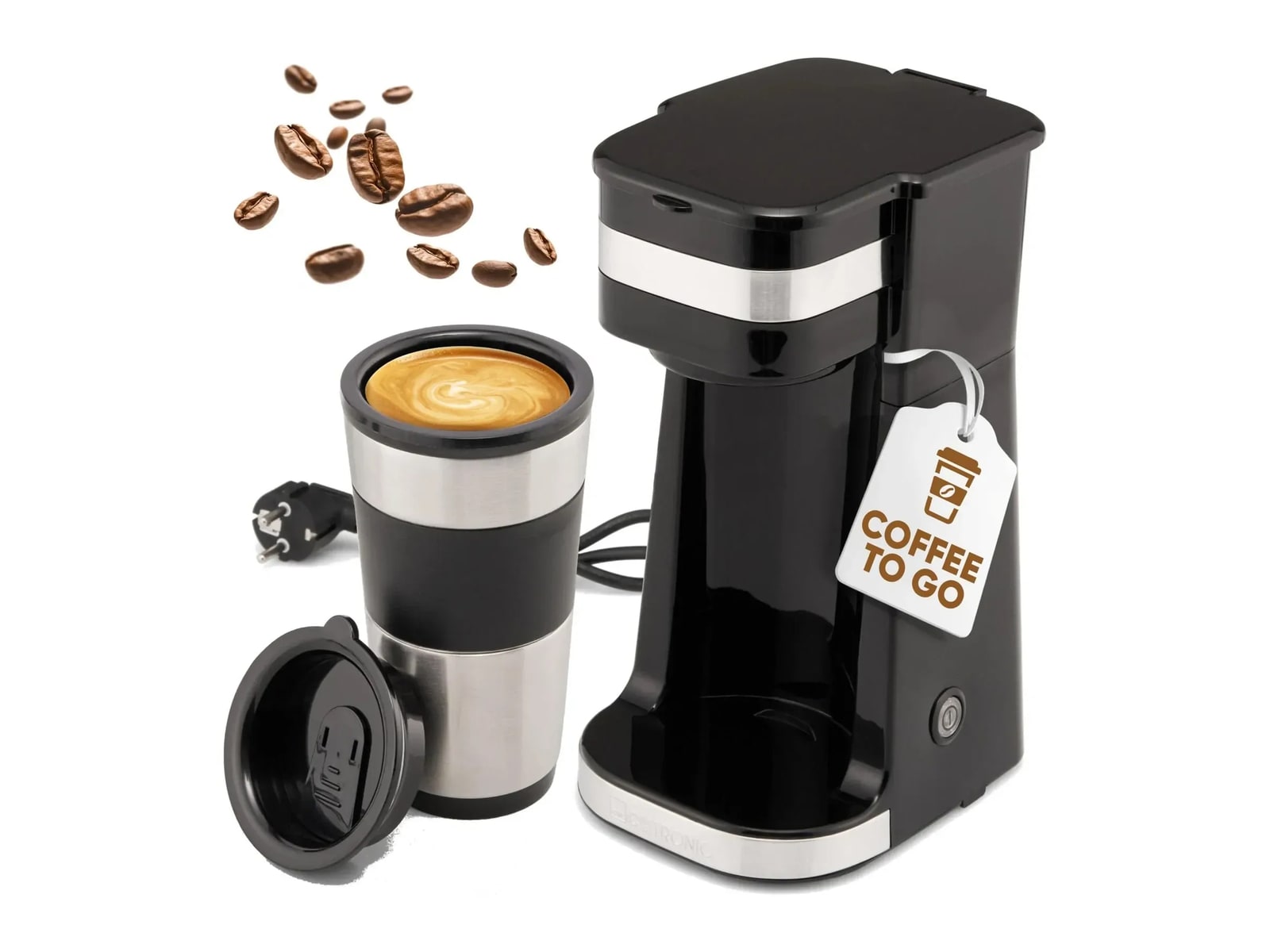 Clatronic - KA 3733 Coffee TO GO Thermo Coffee Makers