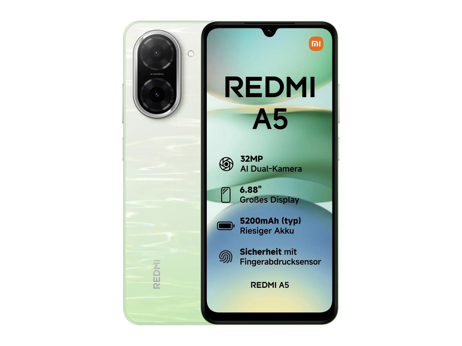 Redmi - A5 64GB - Lake Green