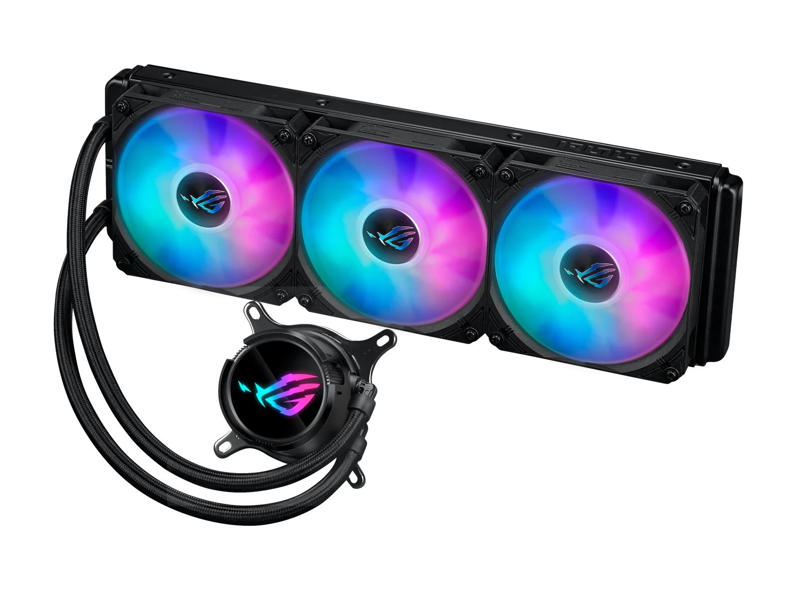 ASUS - ROG Strix LC III 360 ARGB Cooling Systems