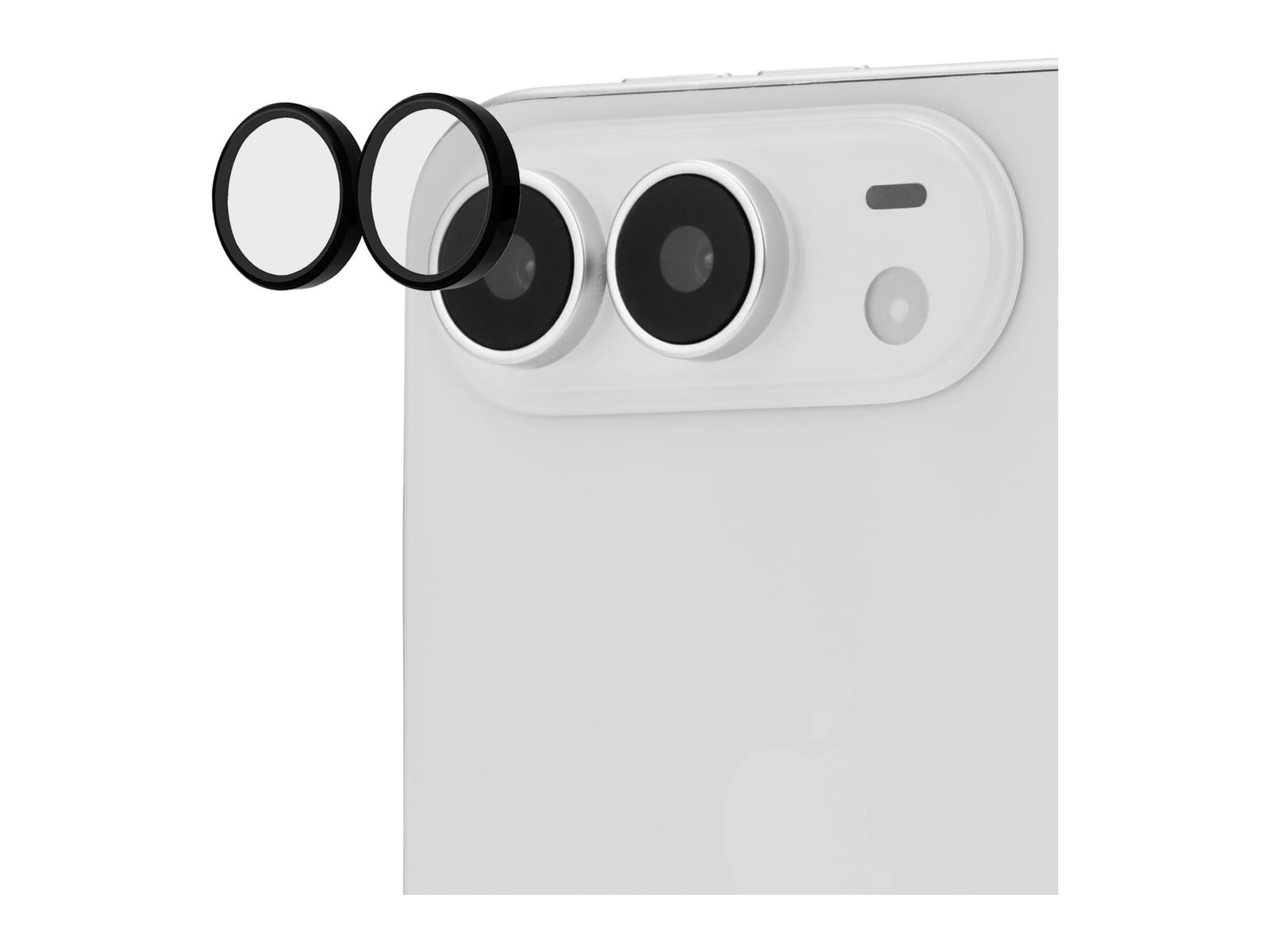 Case-Mate - Camera Lens Protector - iPhone Duo - Black