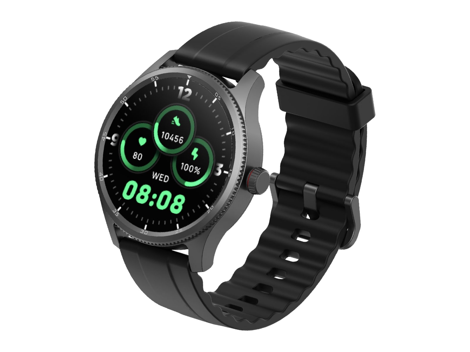 MOMAX - 1-Wear Smart Watch Smart Watches - Black