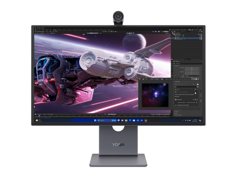 Lenovo - 26.5" Yoga Pro 27UD-10 4K UHD 120Hz Professional Monitors