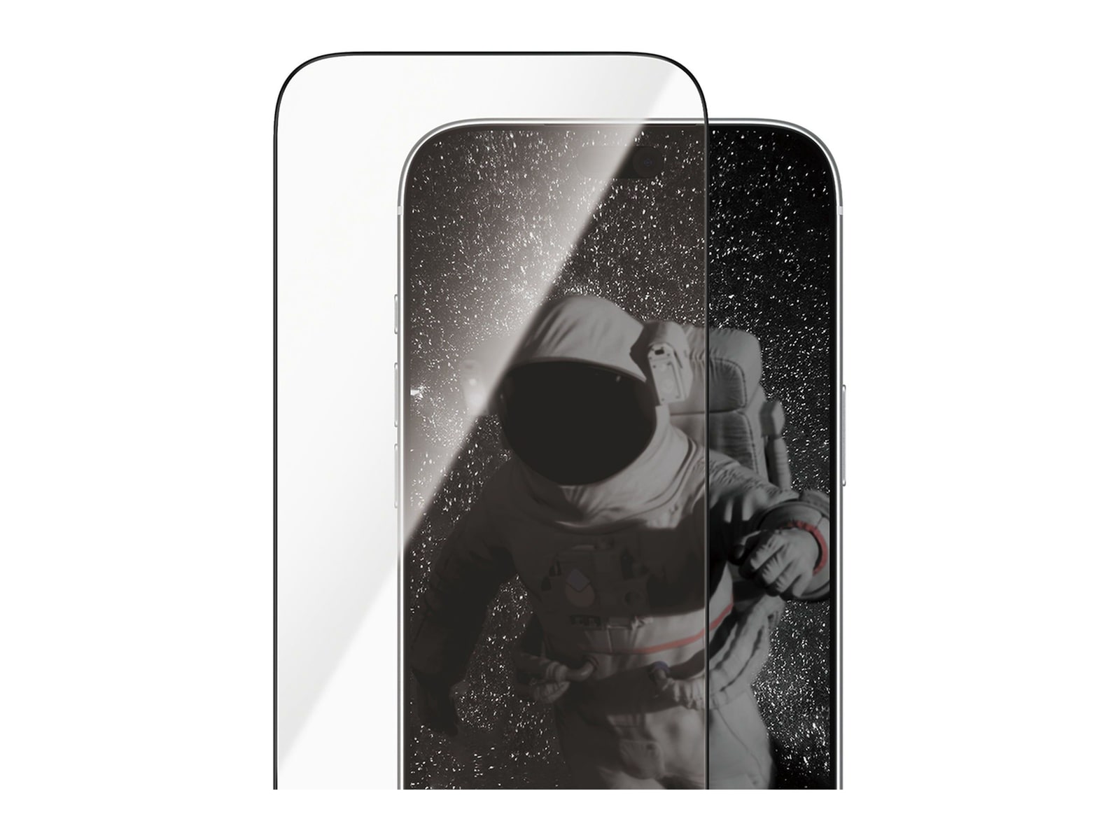 PanzerGlass - Ceramic Screen Protector iPhone 18 Pro Max Ultra-Wide Fit w. FASTFIT IN-A-BOX