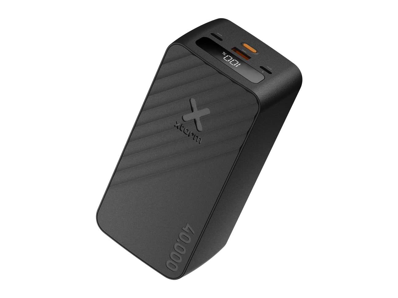 Xtorm - Go2 45W 40000 mAh Charcoal Black Power Banks