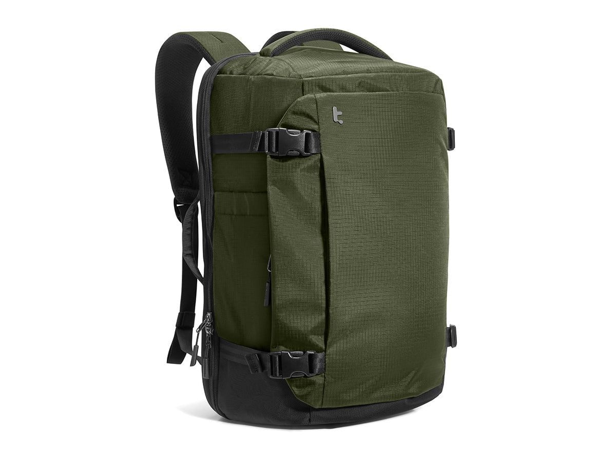 tomtoc - Navigator-T66 Liteway Travel Laptop Backpack 28L - Green